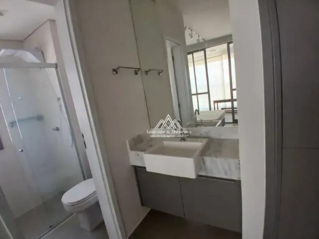 Flat com 1 dormitório para alugar, 50 m² por R$ 3.500/mês Jardim São Luiz Ribeirão Preto/SP