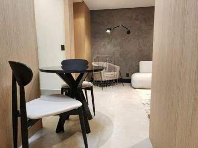 Flat com 1 dormitórios, 40 m² Centro Santo André/SP