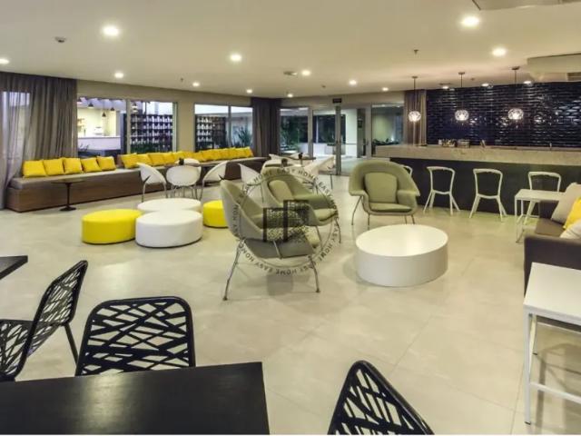 Flat com 1 quarto, 37 m², à venda por R$ 349.000 Ribeirânia Ribeirão Preto/SP