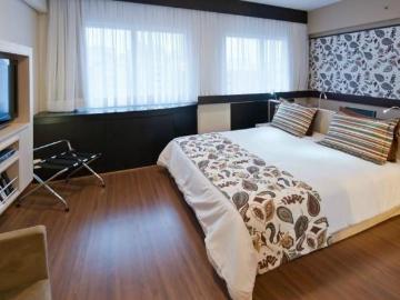 Flat com 1 Quarto à venda na Bela Vista SP