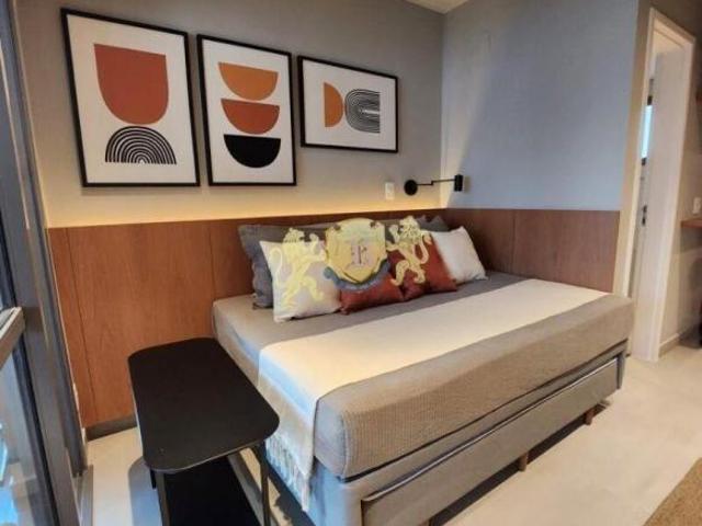 Flat com 1 Quarto à venda, 32m² Brooklin