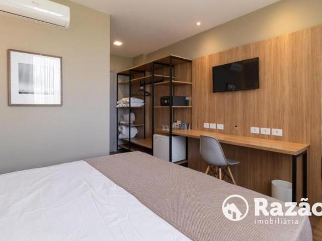 FLAT COM 1 QUARTO ÁREA TOTAL 41,74m² CENTRO/SÃO JOSÉ DOS PINHAIS REF 5262