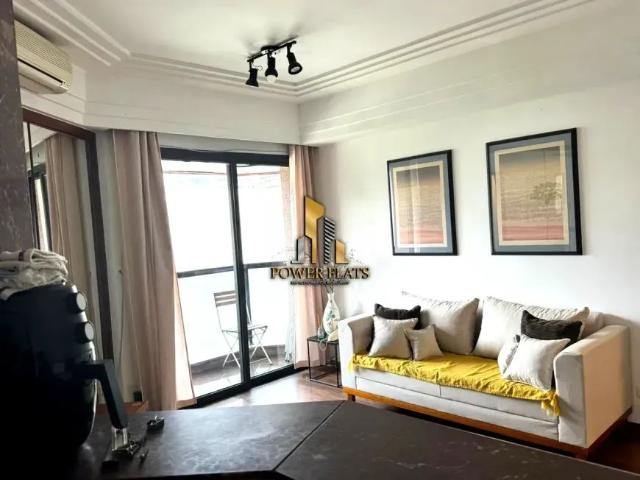 Flat com 1 Quarto para alugar, 40m² Bela Vista