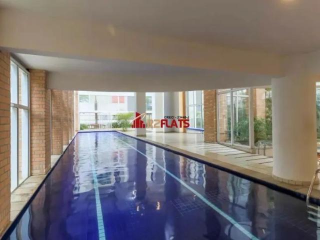 Flat com 1 Quarto para alugar, 40m² Brooklin