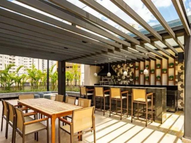 Flat com 1 Quarto para alugar, 40m² Itaim Bibi
