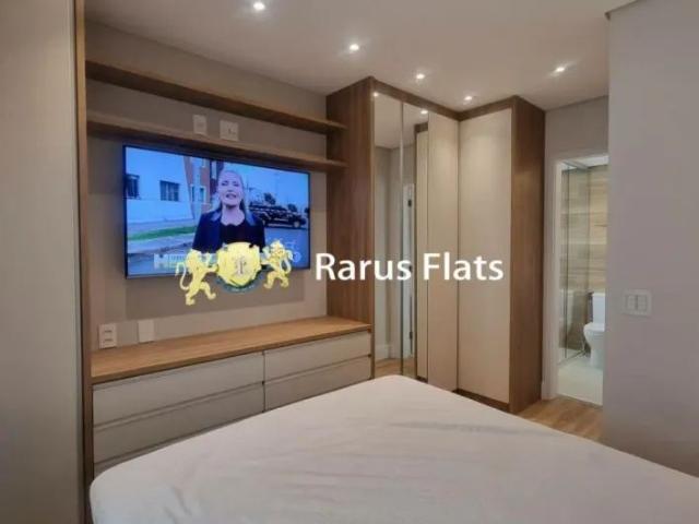 Flat com 1 Quarto para alugar, 46m² Moema