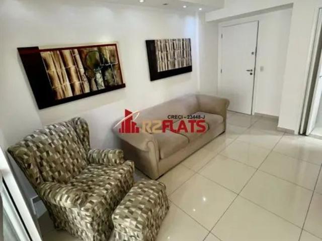 Flat com 1 Quarto para alugar, 48m² Jardim Paulista