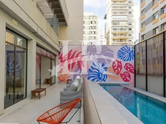 Flat com 1 Quarto para alugar, 50m² Jardim Paulista