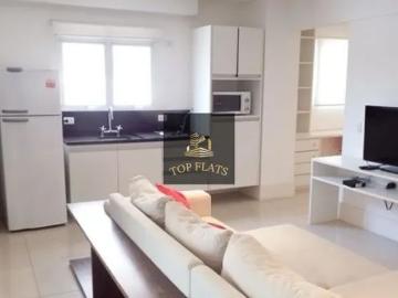 Flat com 1 Quarto para alugar, 51m² Itaim Bibi