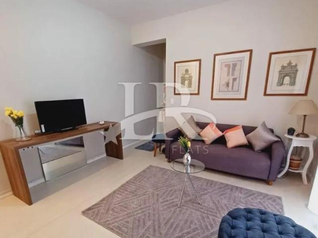 Flat com 1 Quarto para alugar, 55m² Consolação