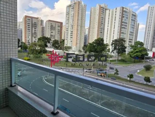 Flat com 1 Quarto para alugar, 84m² Jardim Alvorada