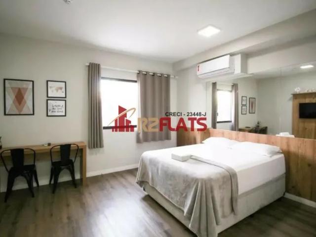 Flat com 1 Quarto para alugar, 26m² Indianópolis