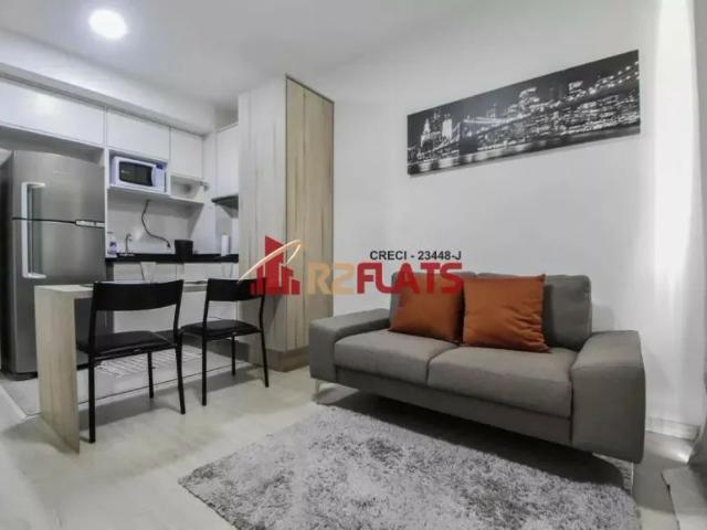 Flat com 1 Quarto para alugar, 33m² Chácara Santo Antônio Zona Sul