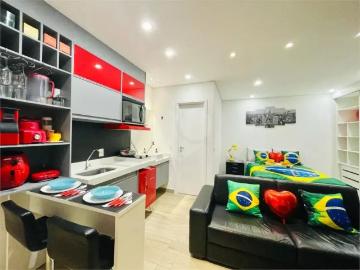 Flat com 1 Quarto para alugar, 33m² Jardim Faculdade