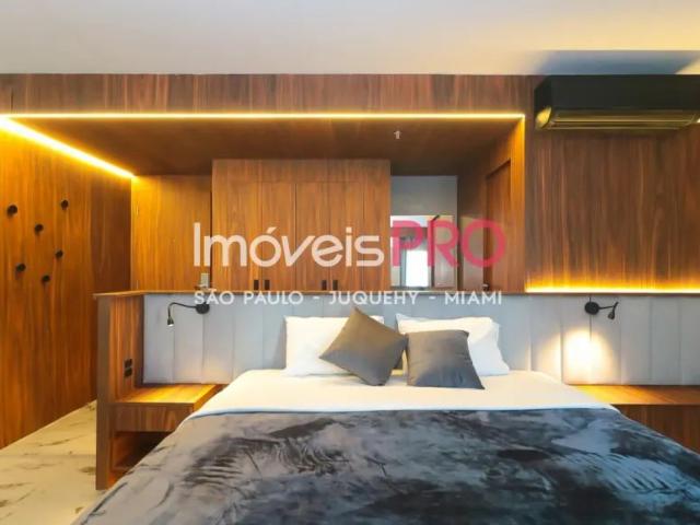 Flat com 1 Quarto para alugar, 30m² Jardim Paulista