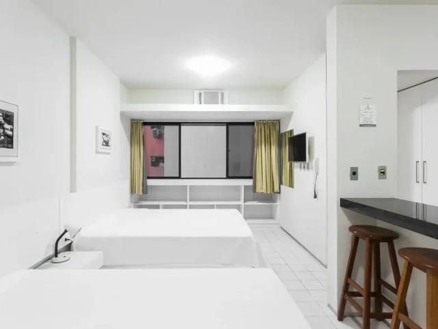 Flat com 1 Quarto para alugar, 35m² Boa Viagem