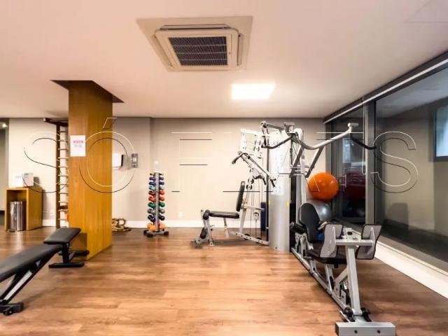 Flat com 1 Quarto para alugar, 36m² Itaim Bibi