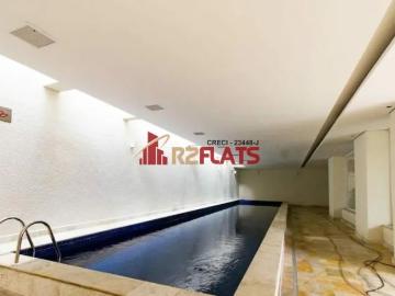 Flat com 1 Quarto para alugar, 38m² Itaim Bibi