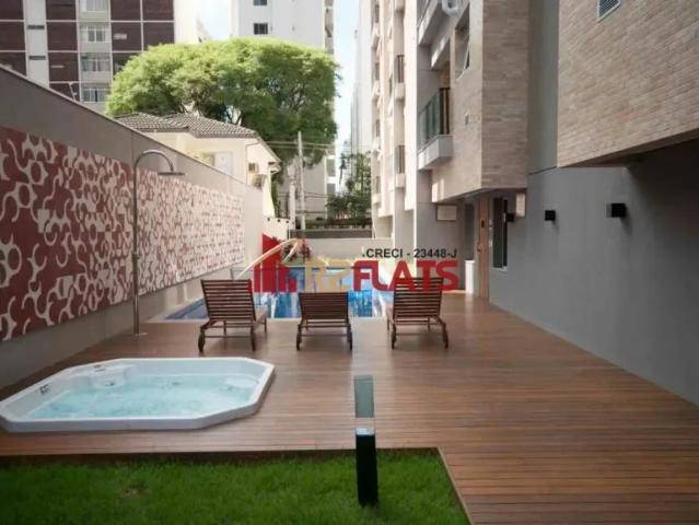 Flat com 1 Quarto para alugar, 38m² Paraíso