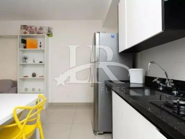 Flat com 1 Quarto para alugar, 38m² Paraíso
