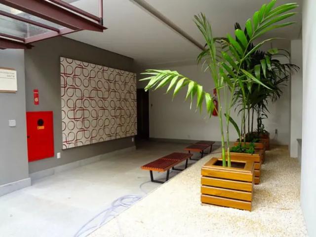 Flat com 1 Quarto para alugar, 38m² Paraíso