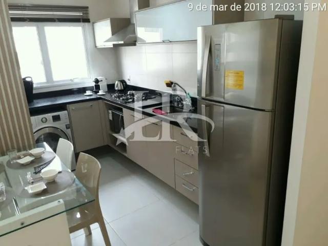 Flat com 1 Quarto para alugar, 38m² Paraíso