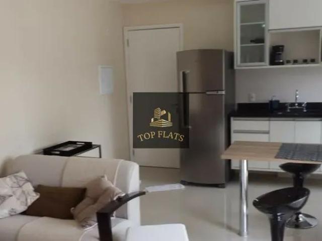 Flat com 1 Quarto para alugar, 39m² Paraíso