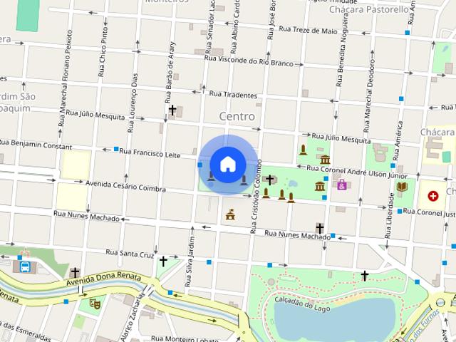Flat com 1 quarto para alugar na Vila Michielin, Araras