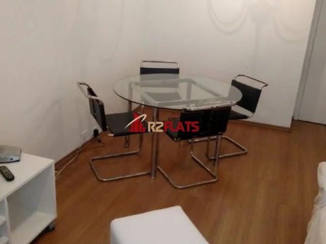 Flat com 1 quarto para alugar na Alameda Joaquim Eugênio de Lima, 1360, Jardins, São Paulo