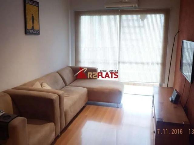 Flat com 1 quarto para alugar na Alameda Joaquim Eugênio de Lima, 1360, Jardins, São Paulo