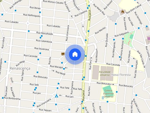 Flat com 1 quarto para alugar na Avenida João Pinheiro, Lourdes, Belo Horizonte