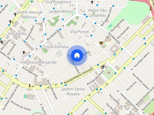Flat com 1 quarto para alugar na Avenida Professora Izoraida Marques Peres, 193, Parque Campolim, Sorocaba
