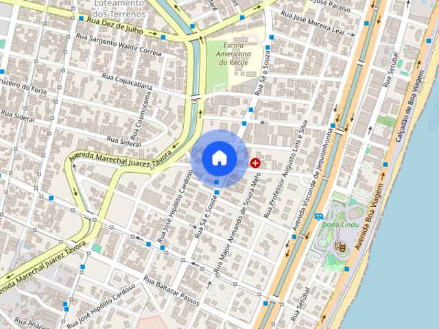 Flat com 1 quarto para alugar na Rua Doutor Luiz Inácio Pessoa de Melo, 1, Boa Viagem, Recife