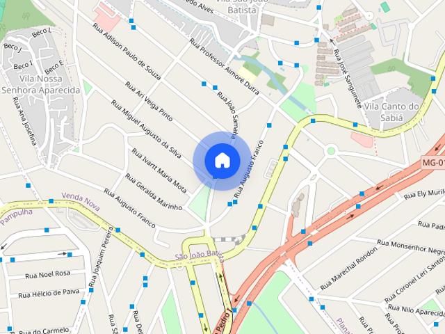 Flat com 1 quarto para alugar na Rua Professor Ricardo Pinto, 495, Itapoã, Belo Horizonte por R$ 2.500