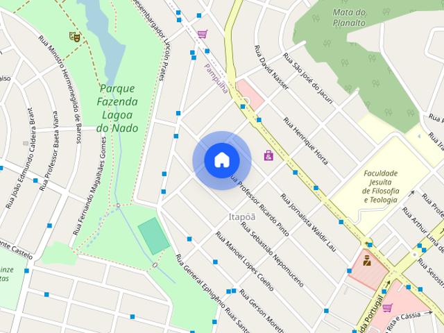 Flat com 1 quarto para alugar na Rua Professor Ricardo Pinto, 495, Itapoã, Belo Horizonte por R$ 2.500