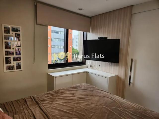 Flat com 1 Quarto para locação, 37m² Moema