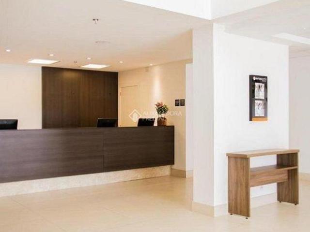 Flat com 22,70m², mobiliado no Intercity Hotel junto ao Shopping Gravataí