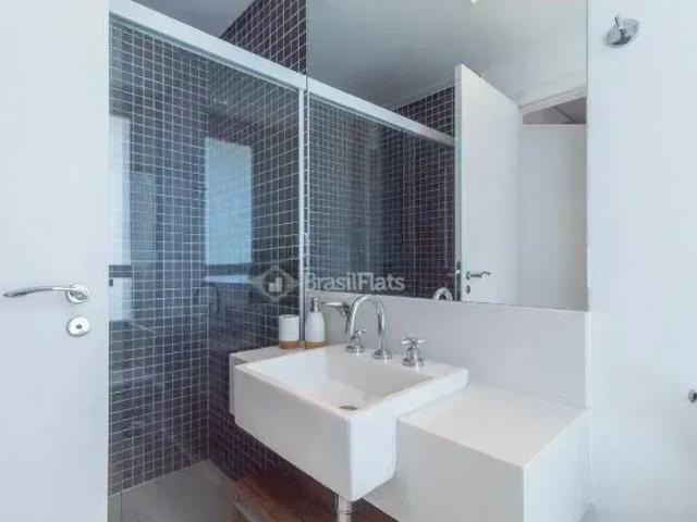 Flat com 2 dormitórios para alugar, 97 m² por R$ 14.420,00/mês Brooklin São Paulo/SP