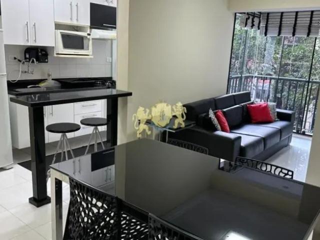 Flat com 2 Quartos para alugar, 60m² Itaim Bibi