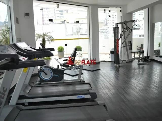 Flat com 2 Quartos para alugar, 65m² Jardins