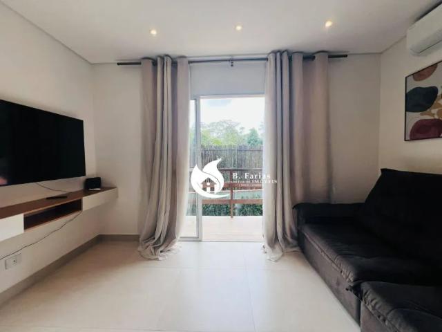 Flat com 3 dormitórios à venda, 104 m² por R$ 1.200.000 Sertão do Juquehy São Sebastião/SP