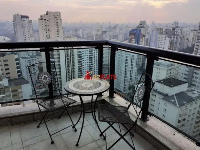 Flat com 3 Quartos para alugar, 100m² Paraíso