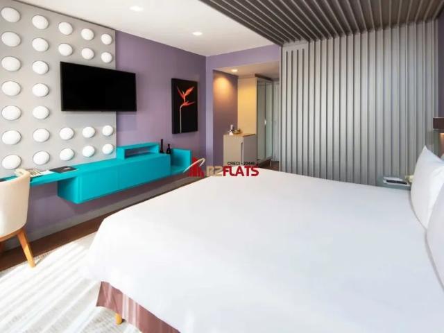 Flat com ótimo preço no bairro Vila Olímpia. Confira!