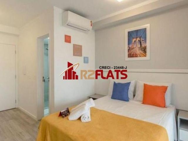 Flat com ótimo preço no bairro Brooklin. Confira!