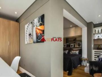 Flat com ótimo preço no bairro Brooklin. Confira!