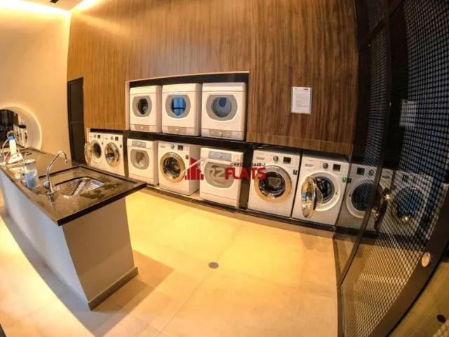 Flat com ótimo preço no bairro Brooklin. Confira!
