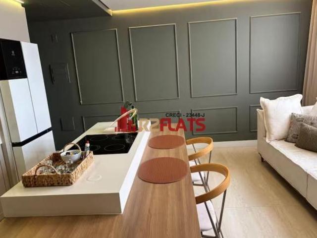 Flat com ótimo preço no bairro Brooklin. Confira!