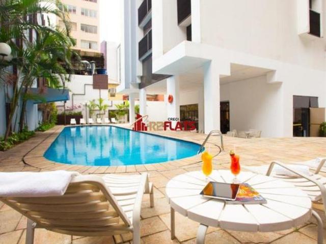 Flat com ótimo preço no bairro Jardim Paulista. Confira!
