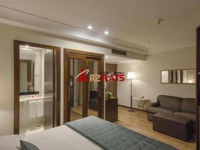Flat com ótimos rendimentos no bairro Jardim Paulista. Confira!