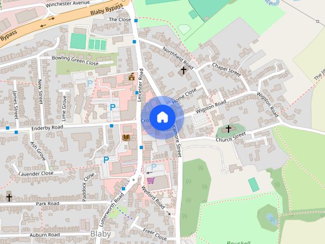 Flat Cross Street Blaby Leicester